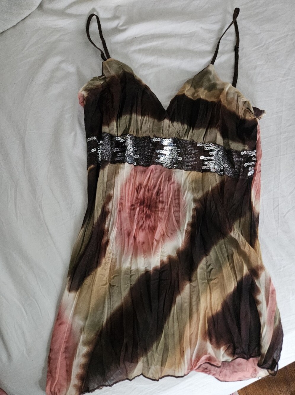 Y2k Sheer Tank Top